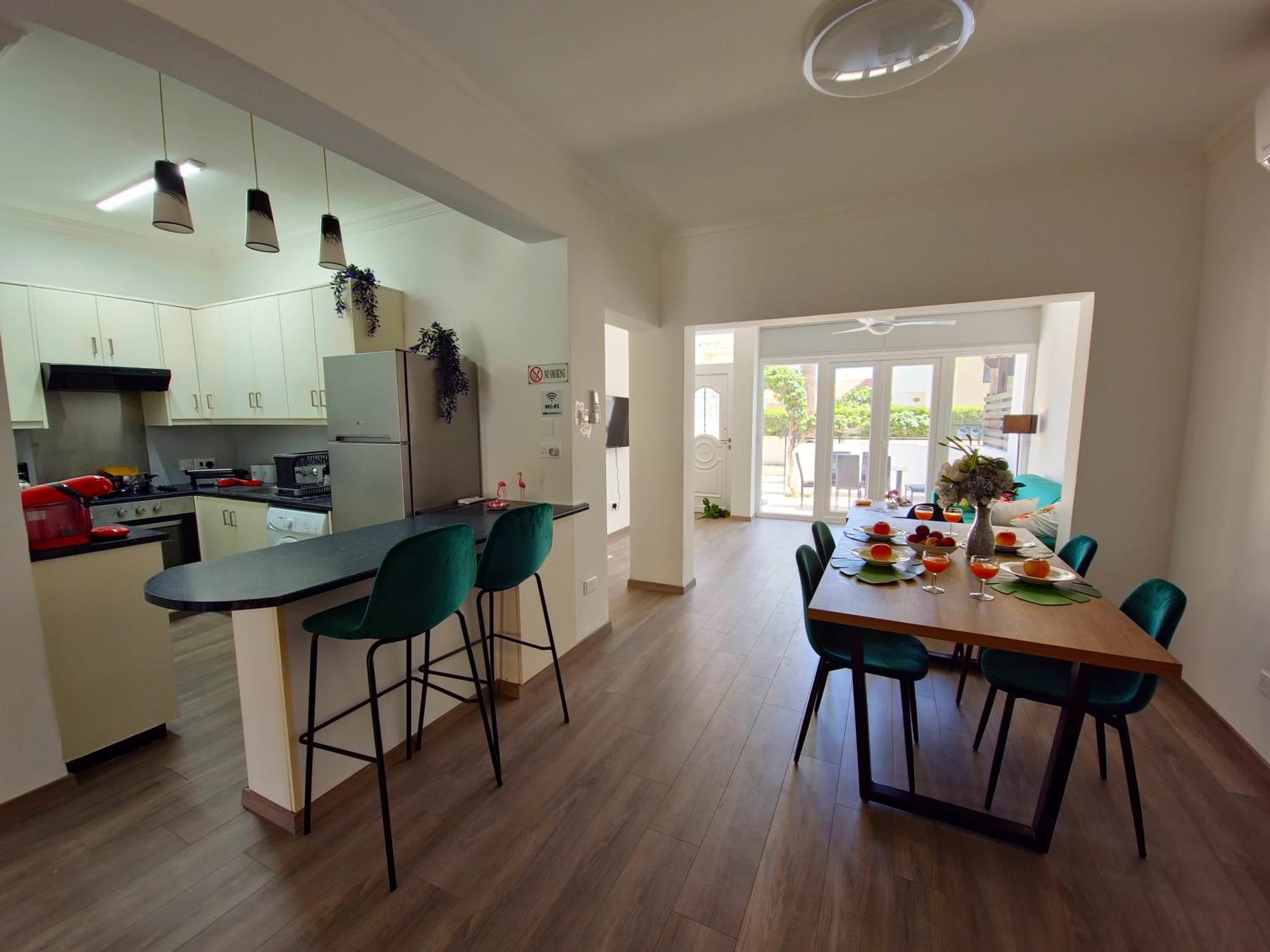 Oroklini Star 3 Daire Larnaca Dış mekan fotoğraf