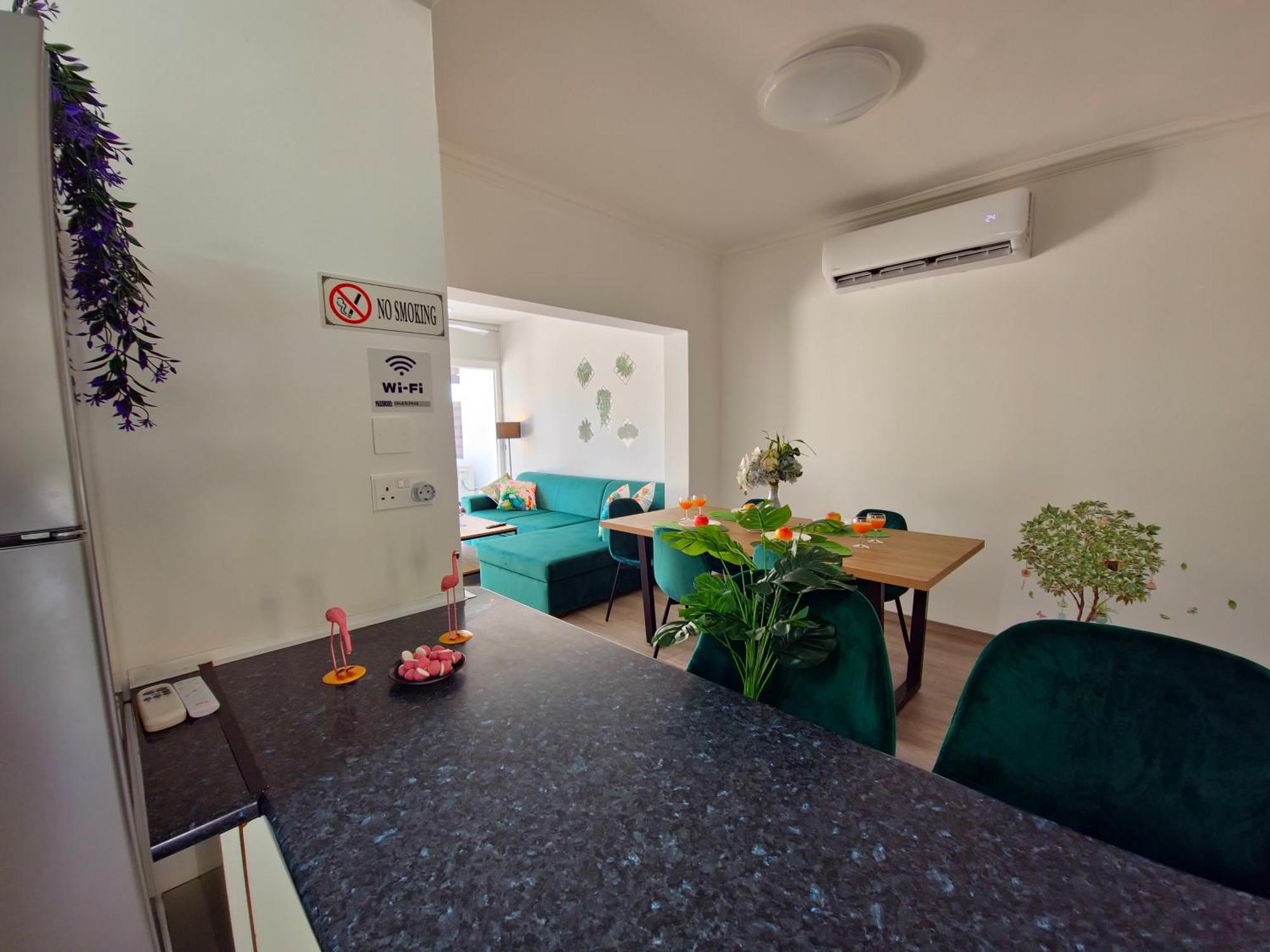Oroklini Star 3 Daire Larnaca Dış mekan fotoğraf