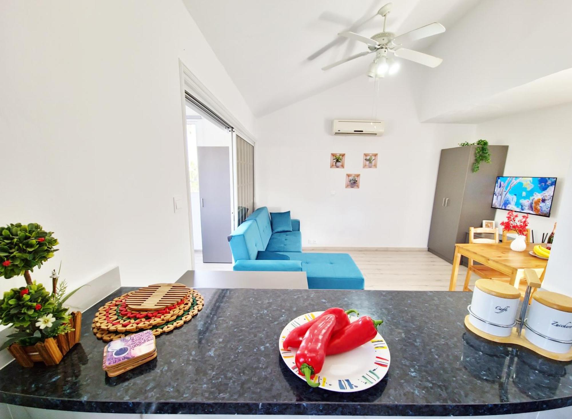 Oroklini Star 3 Daire Larnaca Dış mekan fotoğraf