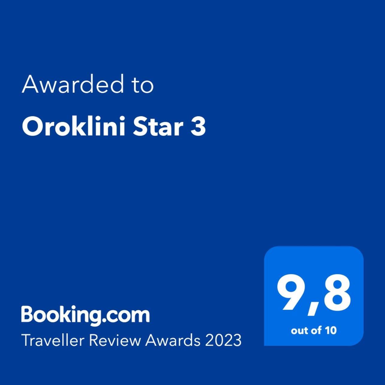 Oroklini Star 3 Daire Larnaca Dış mekan fotoğraf