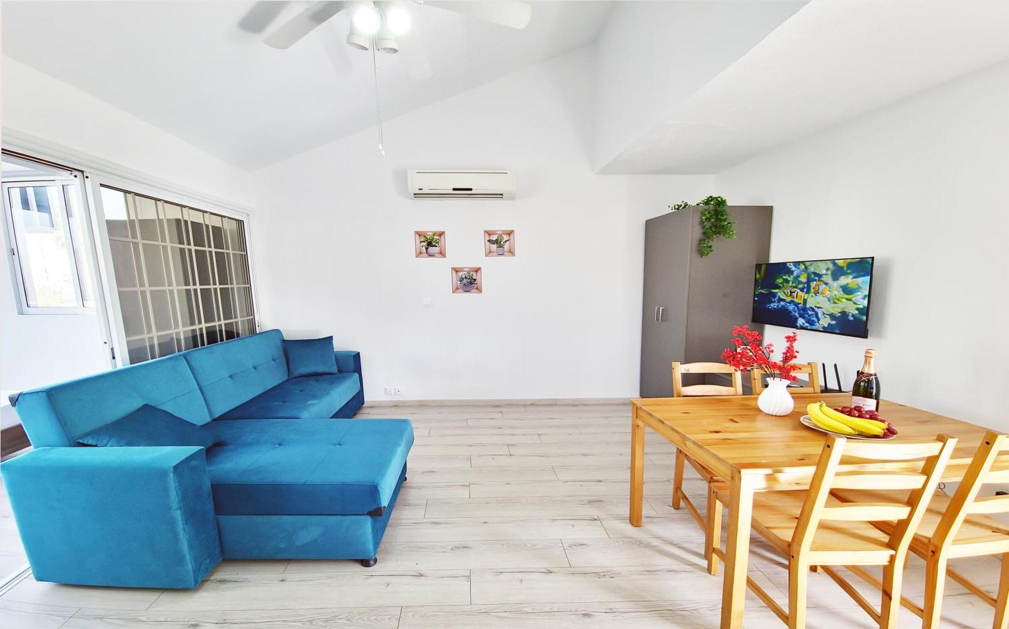 Oroklini Star 3 Daire Larnaca Dış mekan fotoğraf